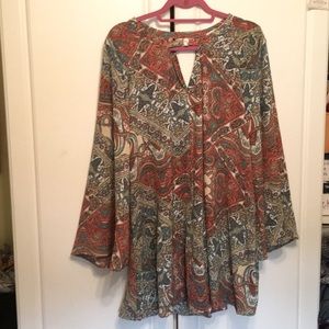 Umgee Flowy Dress